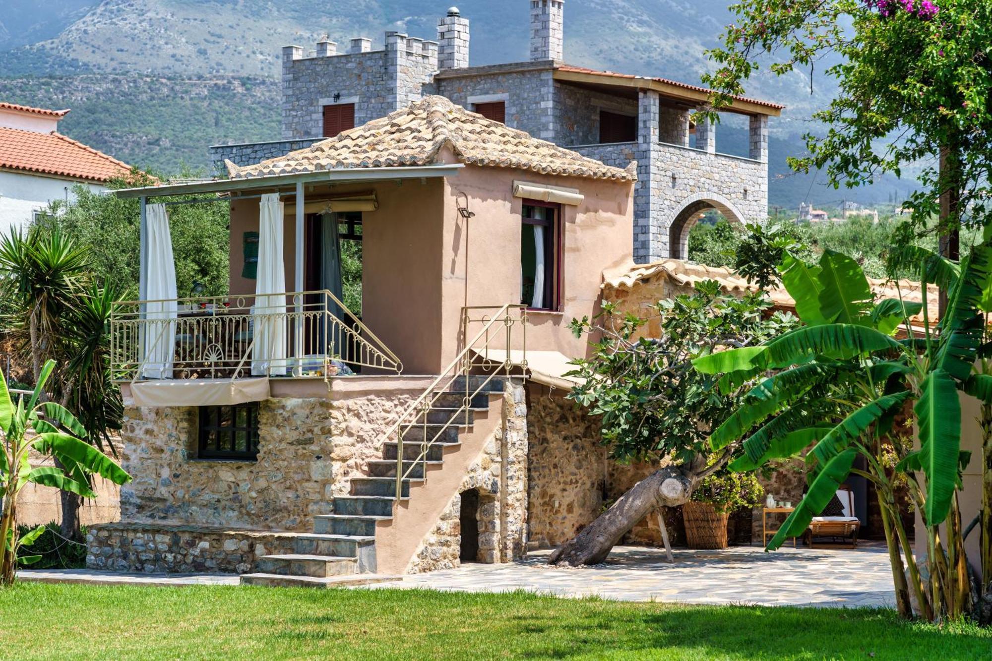 Malsova Maisonette Kotronion  エクステリア 写真